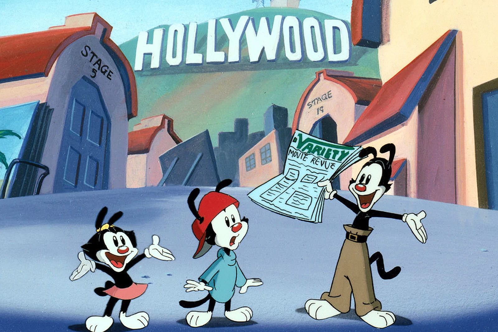 download the animaniacs