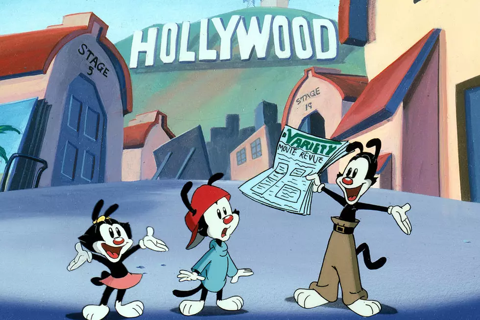 The ‘Animaniacs’ Return With the First Clip From Hulu Revival