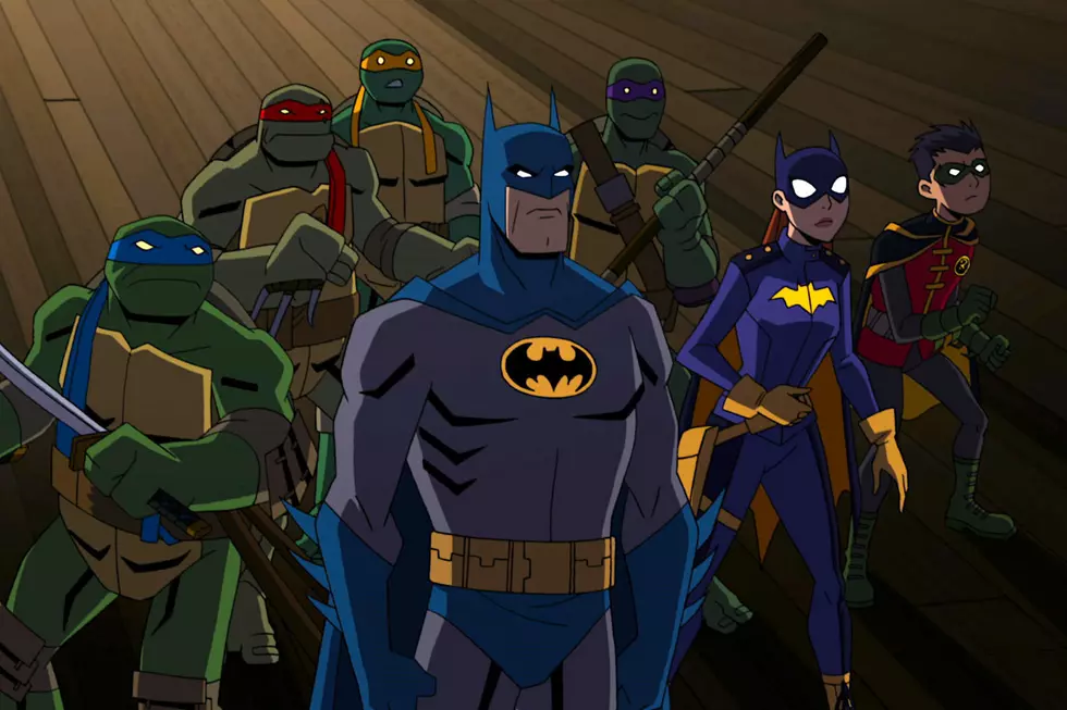 Batman Battles the Teenage Mutant Ninja Turtles in the First Trailer For Their Movie