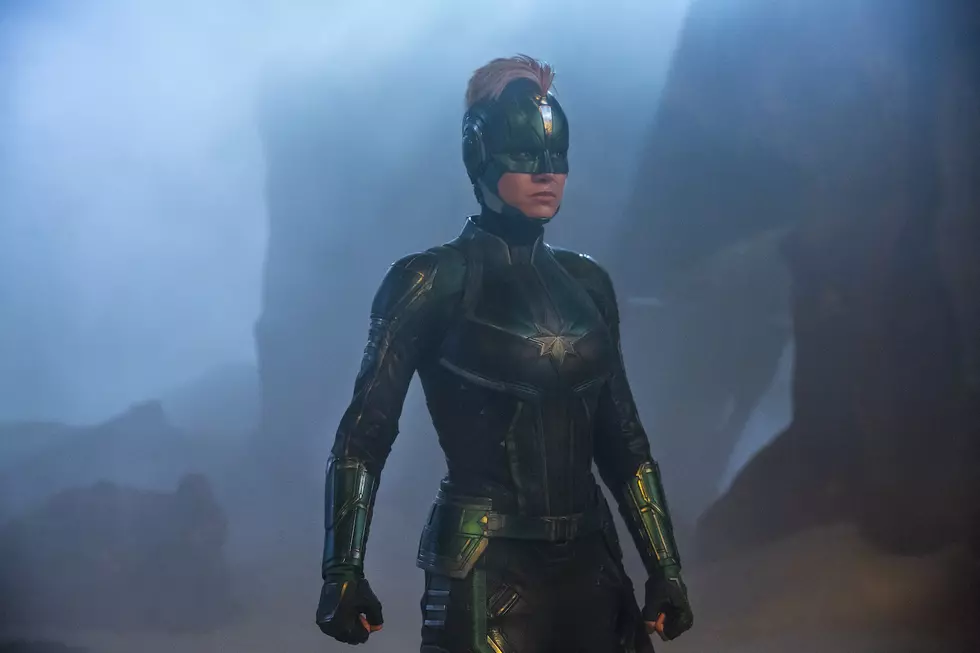 ‘Captain Marvel’ First Clip: Carol Danvers Cuts Loose