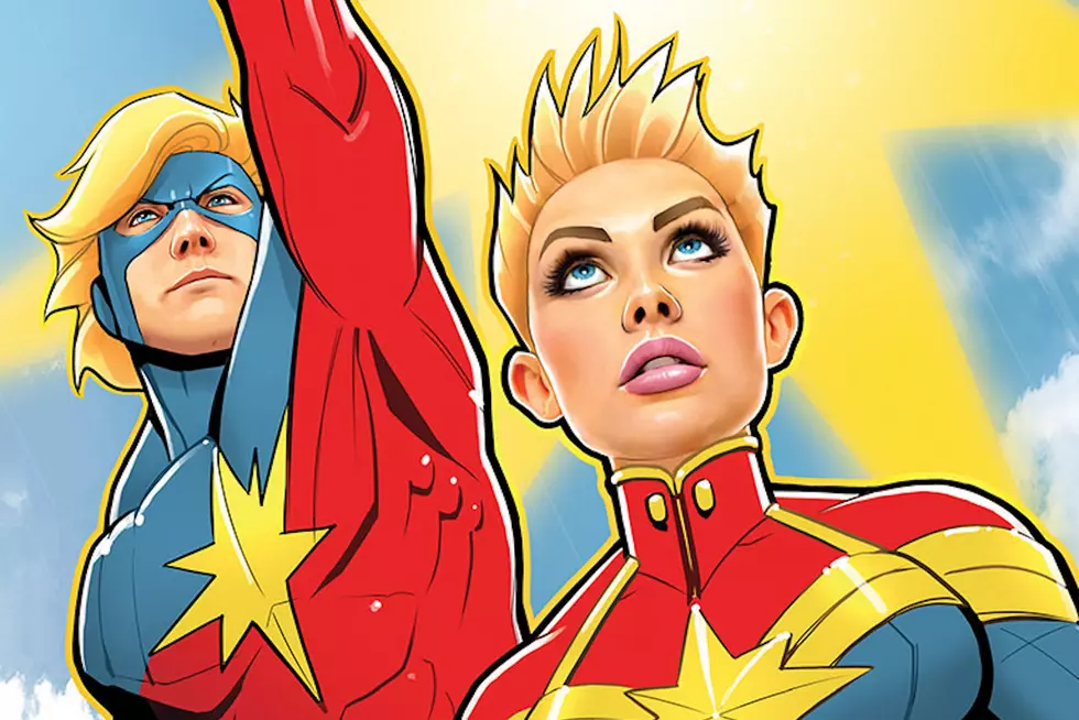 Who Is Captain Marvel? Part 1 &#8211; The History of Captain Mar-Vell