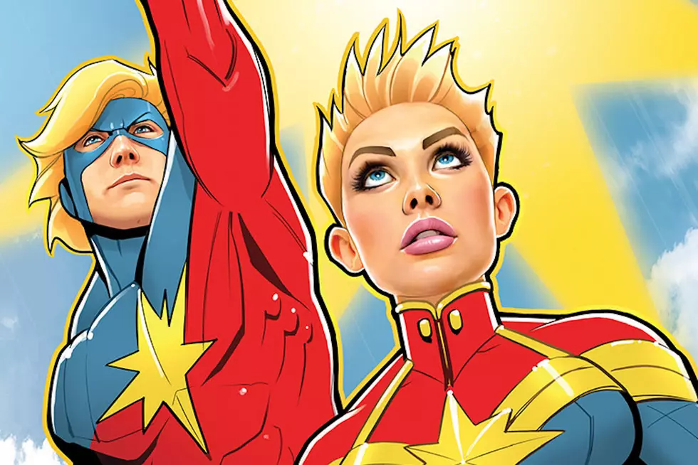 Who Is Captain Marvel? Part 1 - The History of Captain Mar-Vell