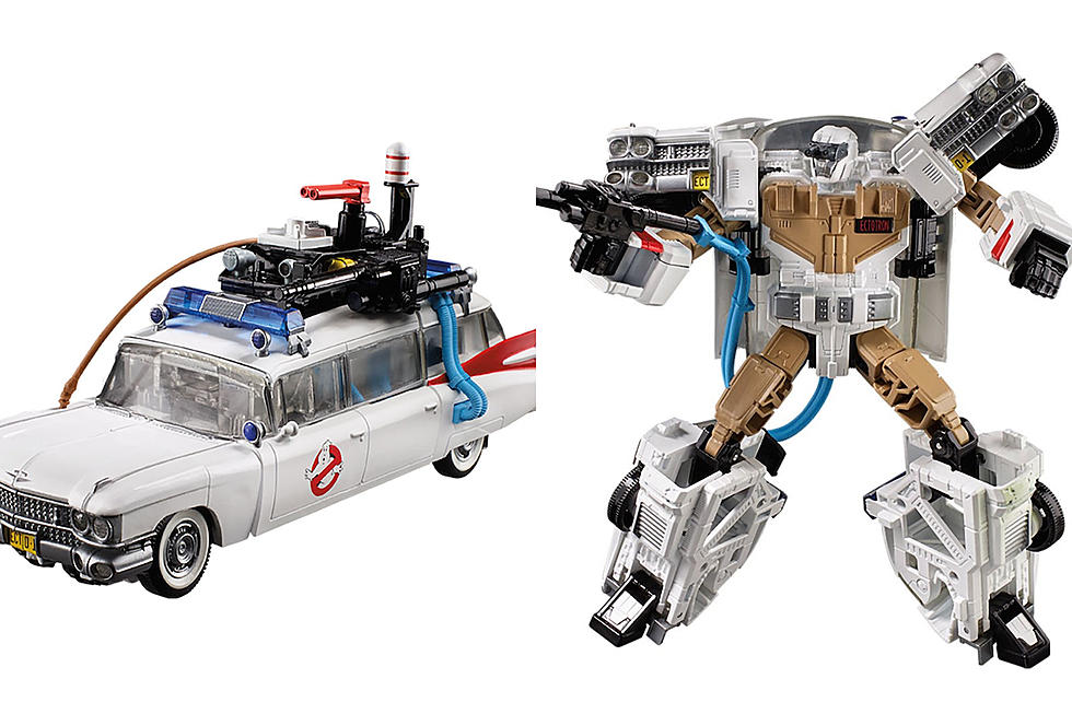 The Ghostbusters’ Ecto-1 Is Becoming a Transformer