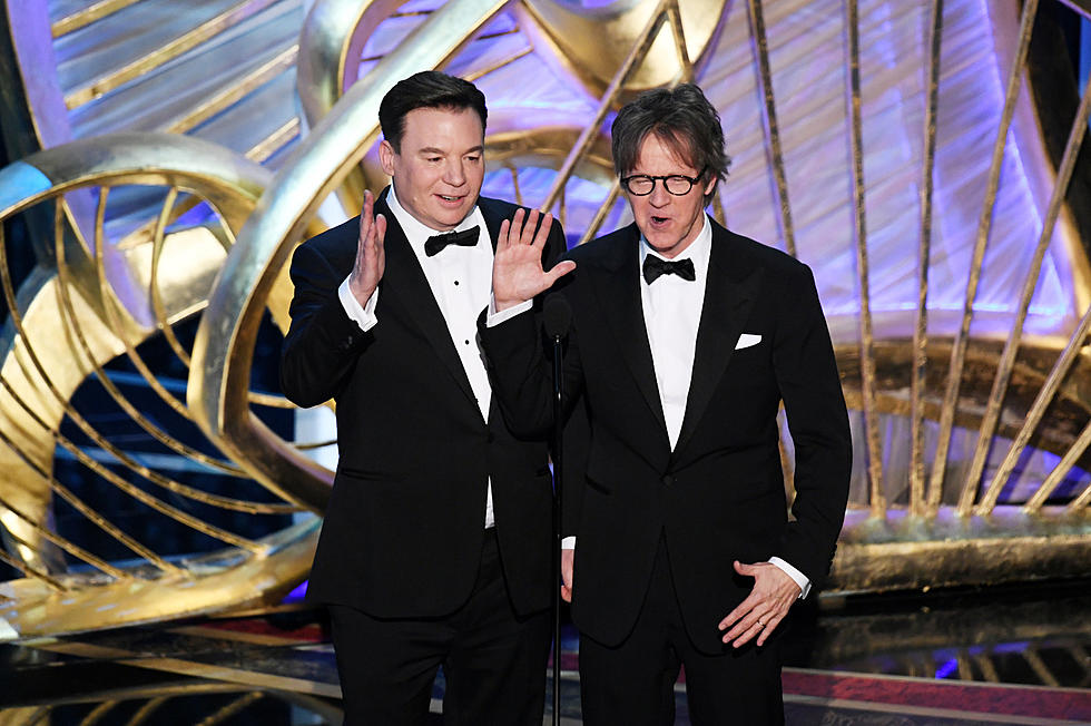 Mike Myers and Dana Carvey Had a Wayne’s World Reunion at the Oscars