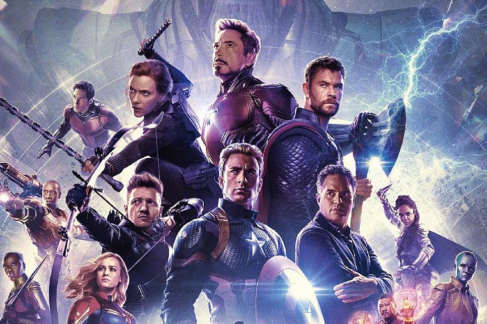 Chinese ‘Endgame’ Poster Features Valkyrie and the Fallen Avengers