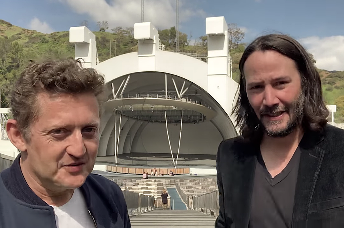 Keanu Reeves and Alex Winter Offically Announce ‘Bill and Ted 3’1200 x 795