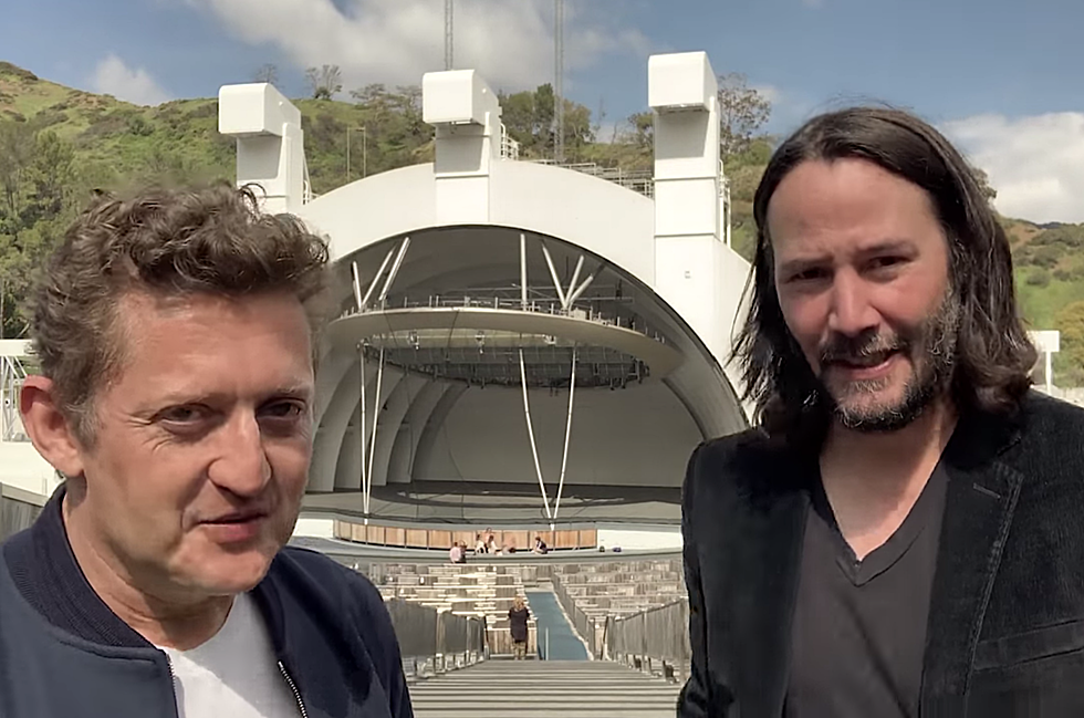 Watch Keanu Reeves and Alex Winter Announce ‘Bill and Ted 3’