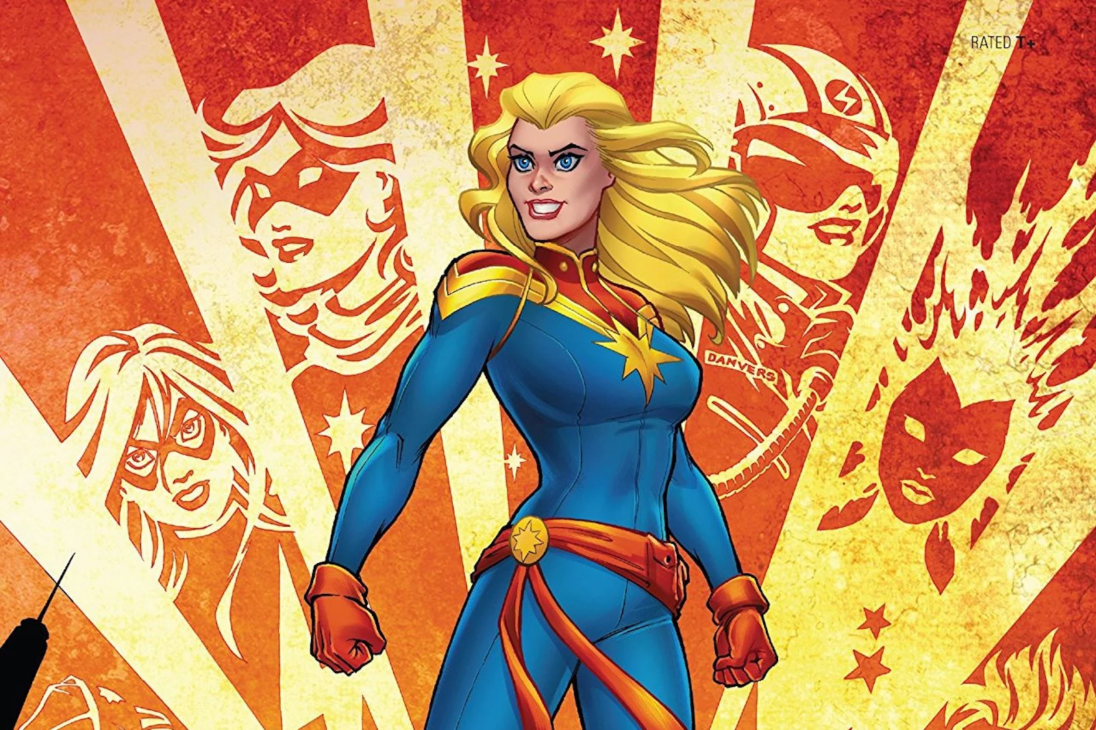 CAPTAIN MARVEL CAROL DANVERS