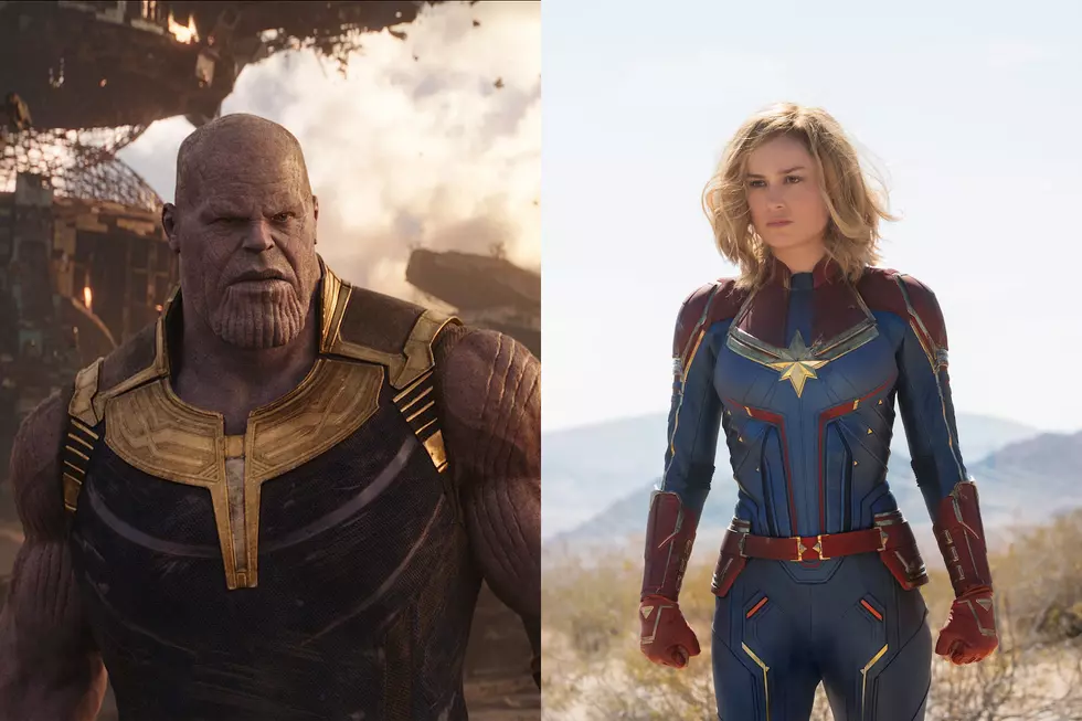 How Will Captain Marvel Beat Thanos? Her Movie Offers a Huge Clue
