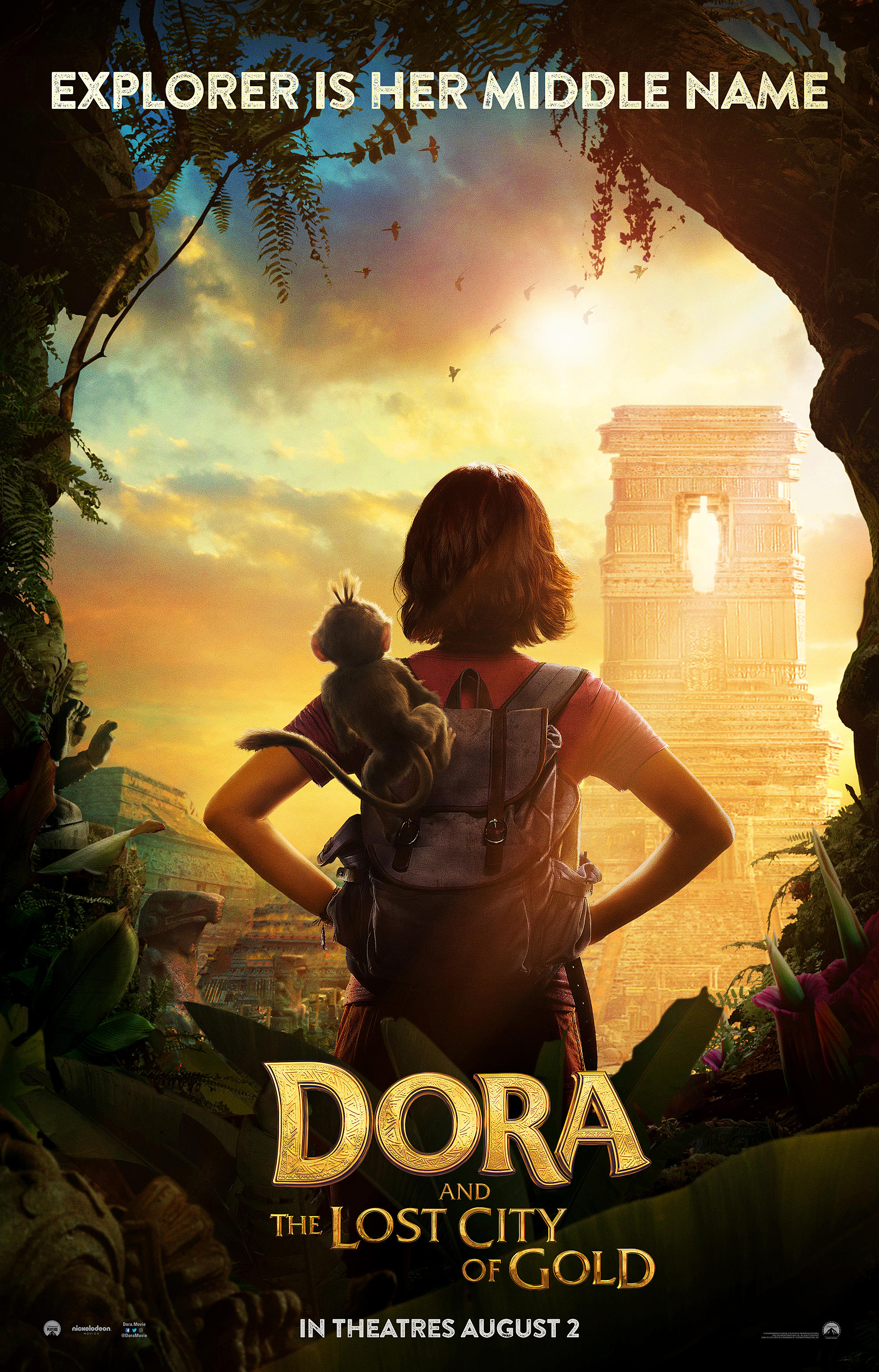 The Dora The Explorer Movie Has A Poster And An Official Title