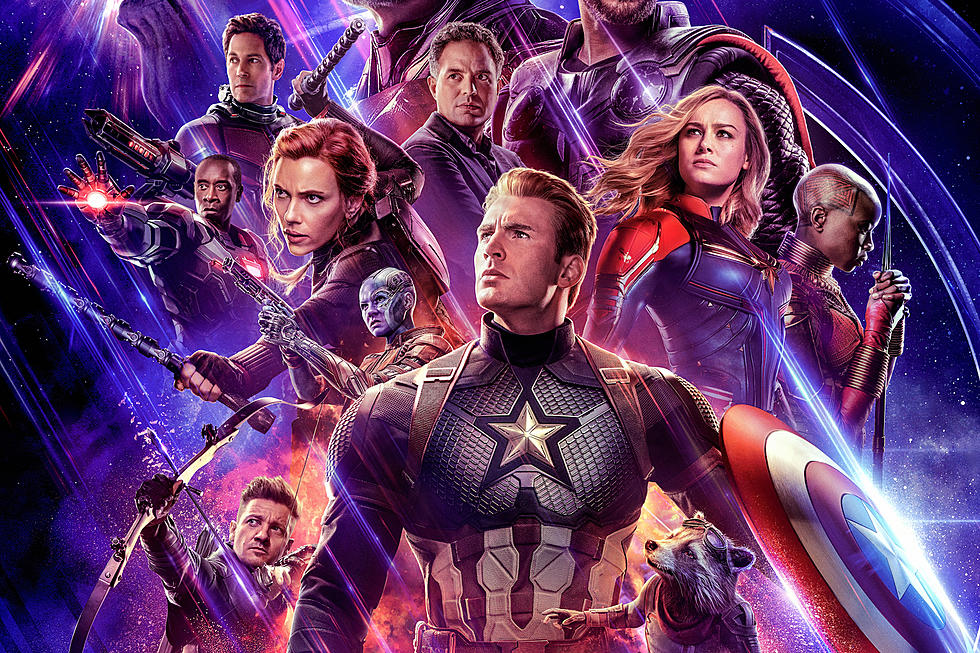Captain Marvel Joins Avengers in New 'Endgame' Trailer