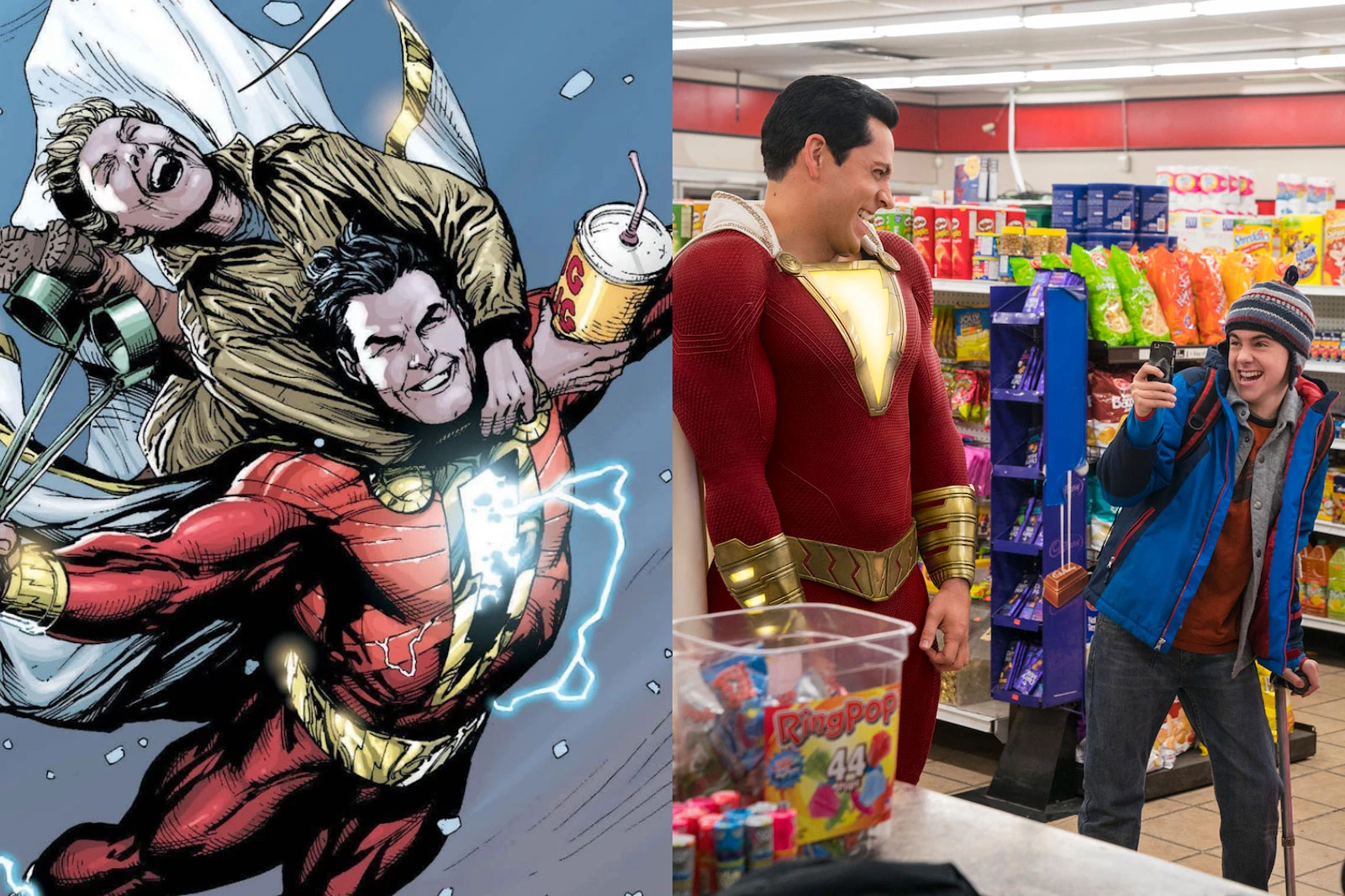 Shazam Post Credits Scene - Justice League Easter Eggs Breakdown