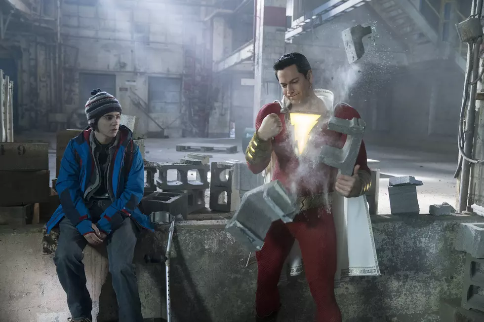 ‘Shazam’ Review: A Delicious Slice of Big Red Cheese