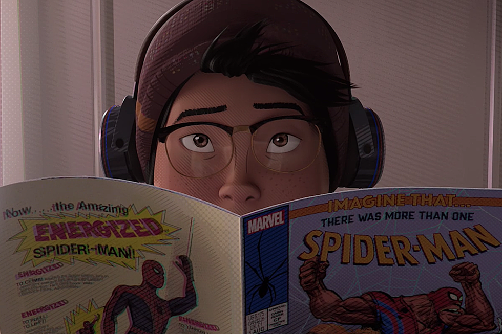 All 'Spider-Man: Into the Spider-Verse' Easter Eggs Revealed – The  Hollywood Reporter
