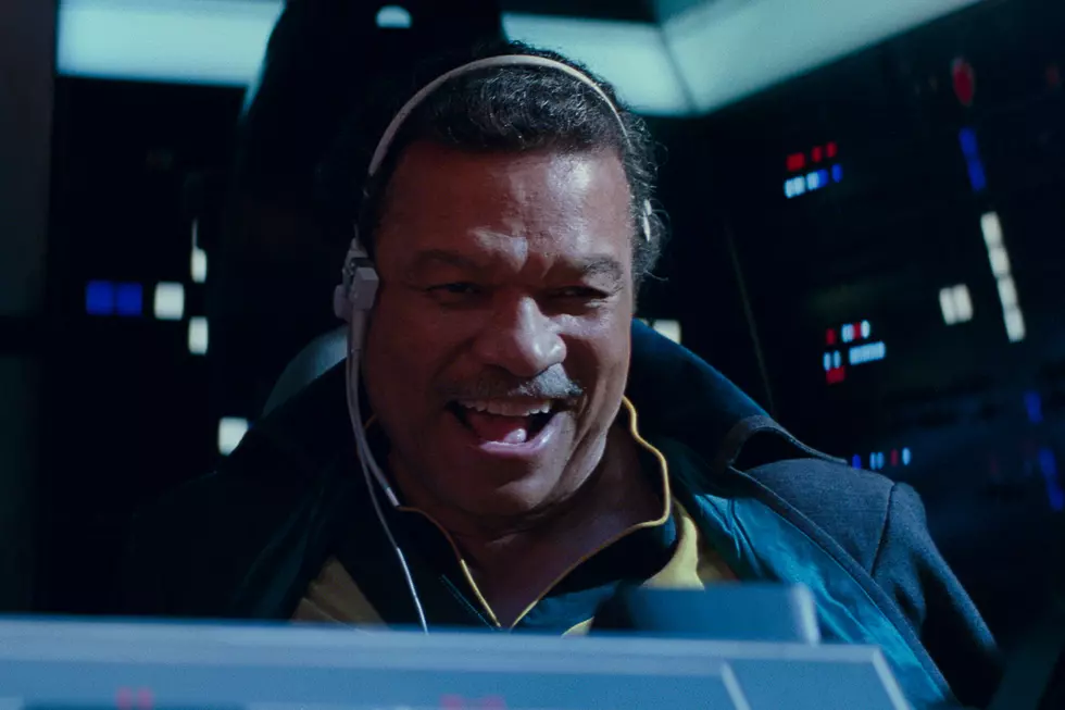 First Look: Billy Dee Williams as Lando in Star Wars: Episode IX
