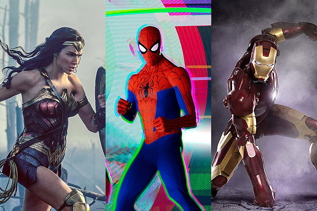 Ranked: The 20 Best Superhero Movies of All Time