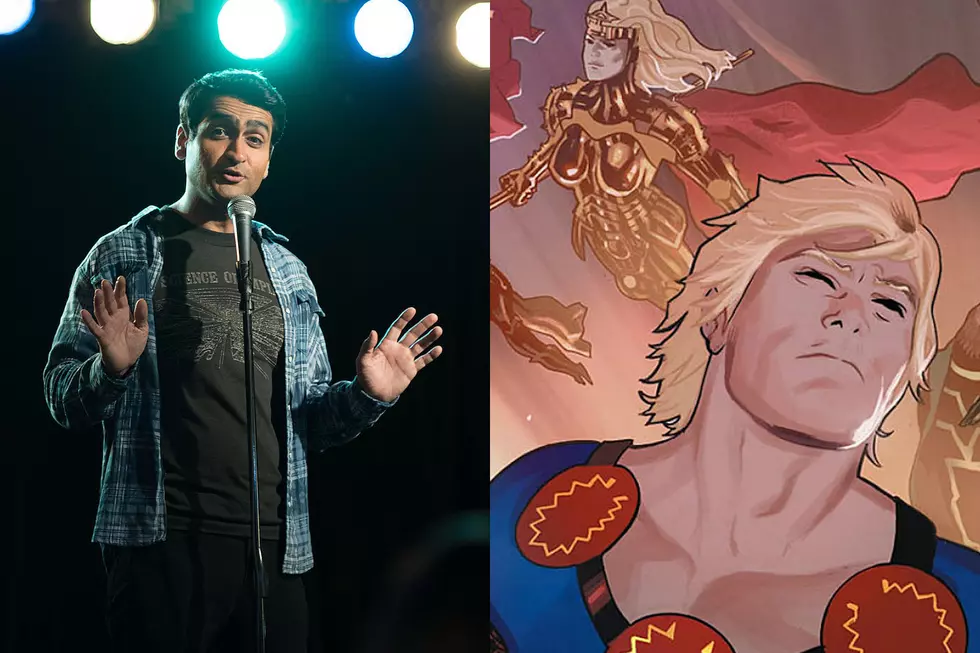 Kumail Nanjiani In Talks to Join Marvel’s ‘Eternals’