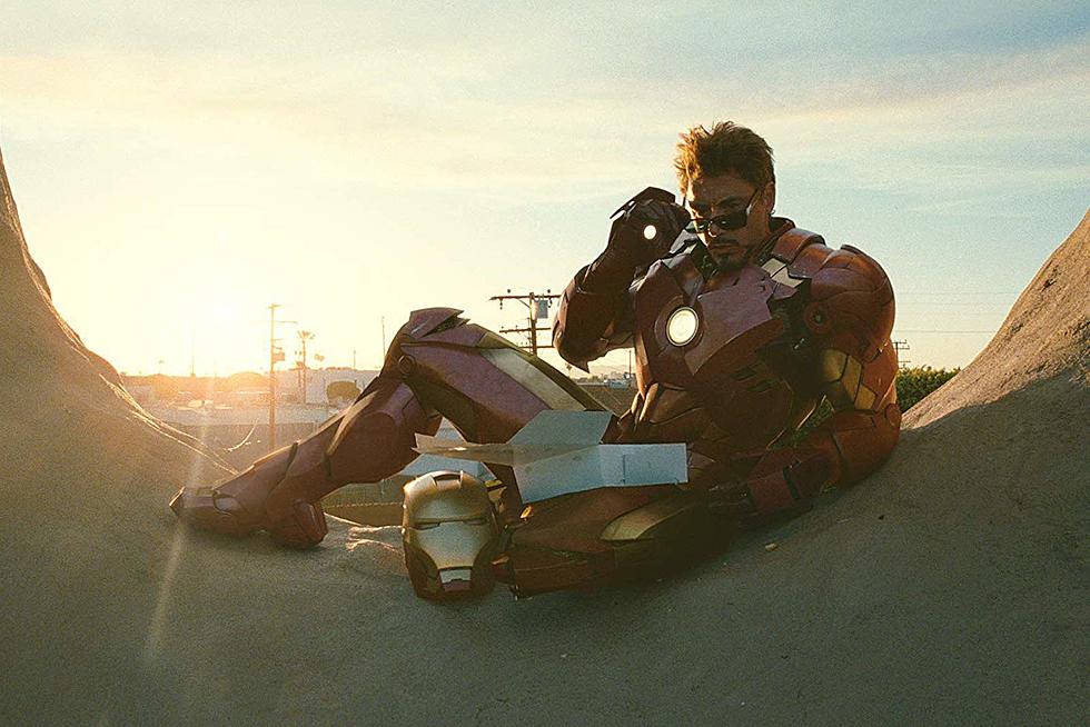 Watch Robert Downey Jr.’s Iron Man Screen Test