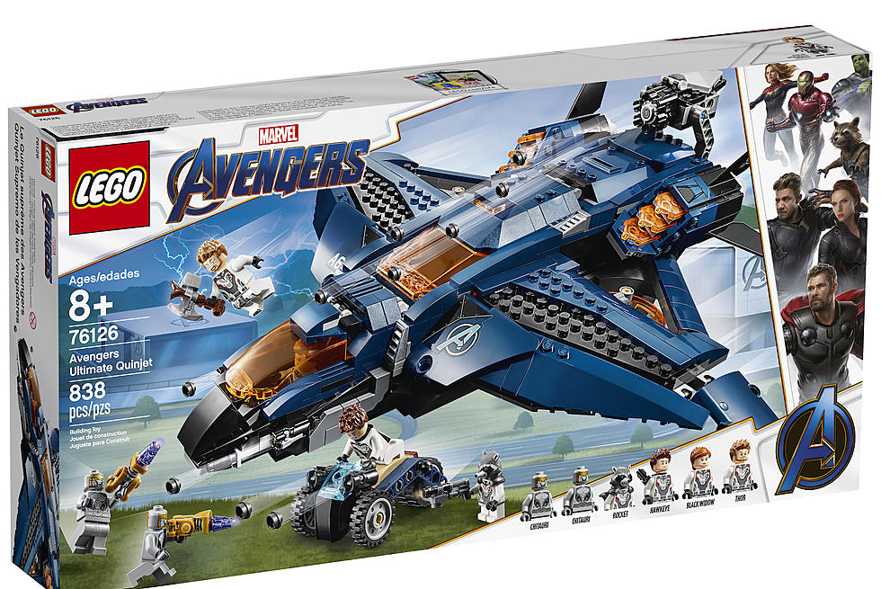 LEGO 'Avengers: Endgame' Sets Tease Some Potential Spoilers