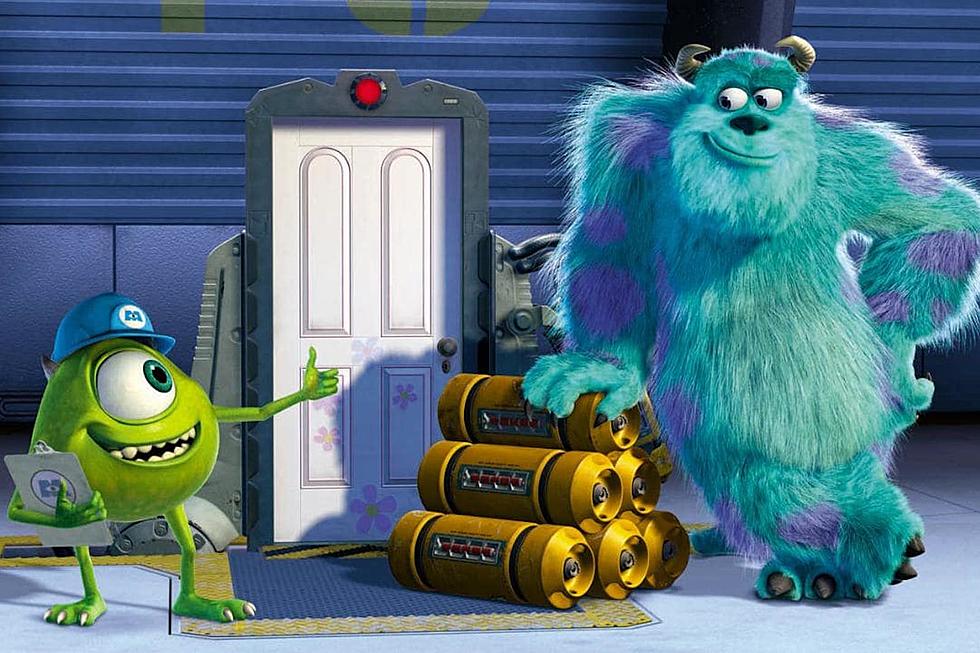 View Pin: Play Disney Parks App - Monster's Inc. - Mike and Sulley
