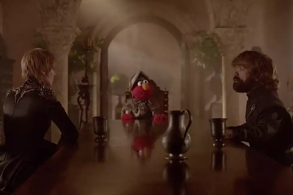 Watch Elmo From ‘Sesame Street’ Teach the ‘Game of Thrones’ Cast About Respect