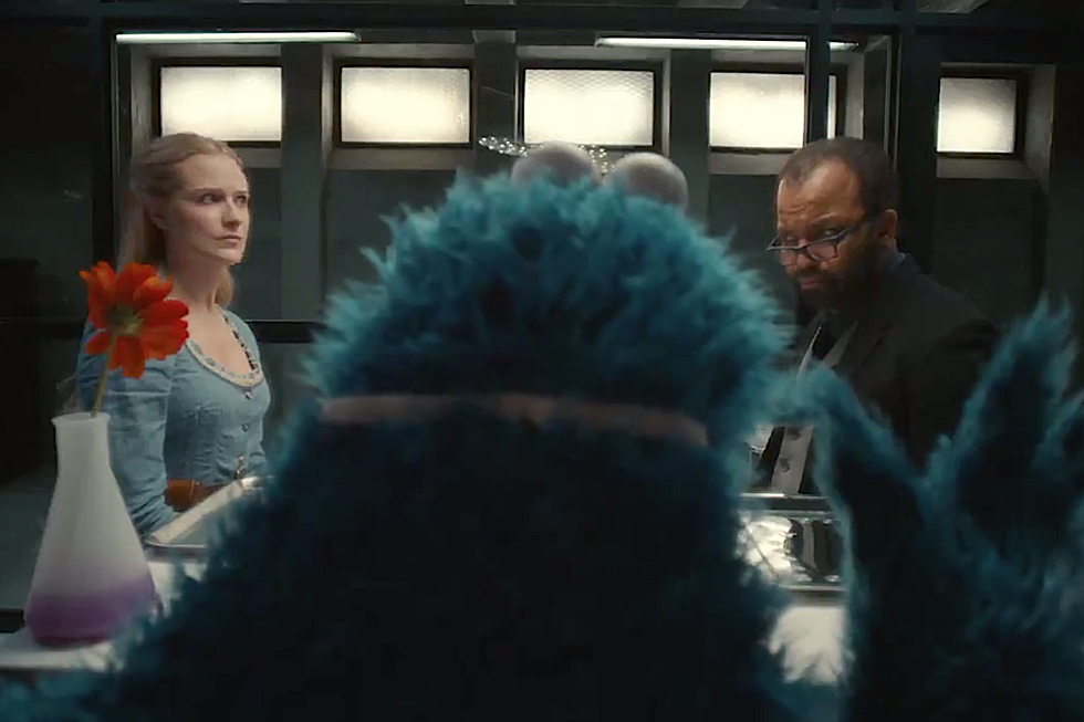 There’s Really a Sesame Street/Westworld Crossover