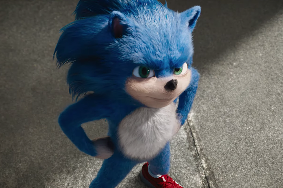 ‘Sonic the Hedgehog’ Trailer: Live-Action 