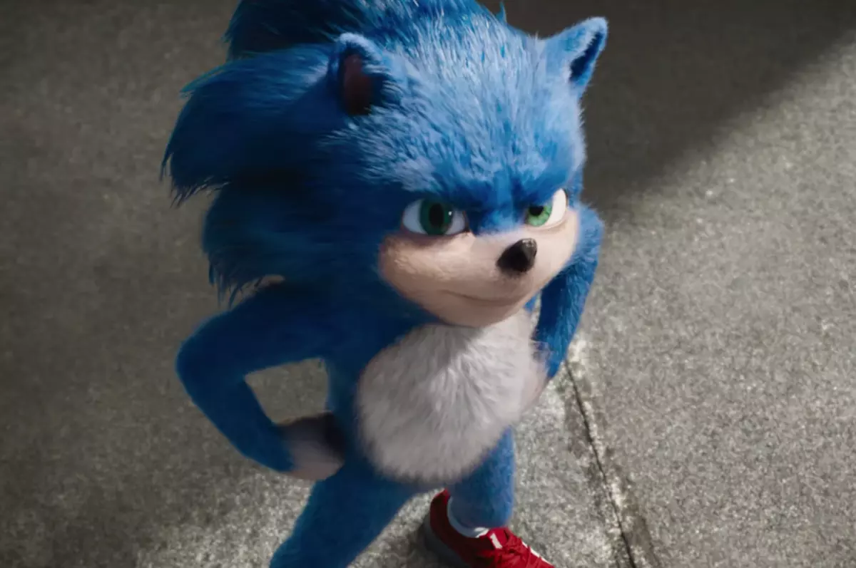 ‘Sonic the Hedgehog’ Trailer LiveAction Sonic Versus Jim Carrey