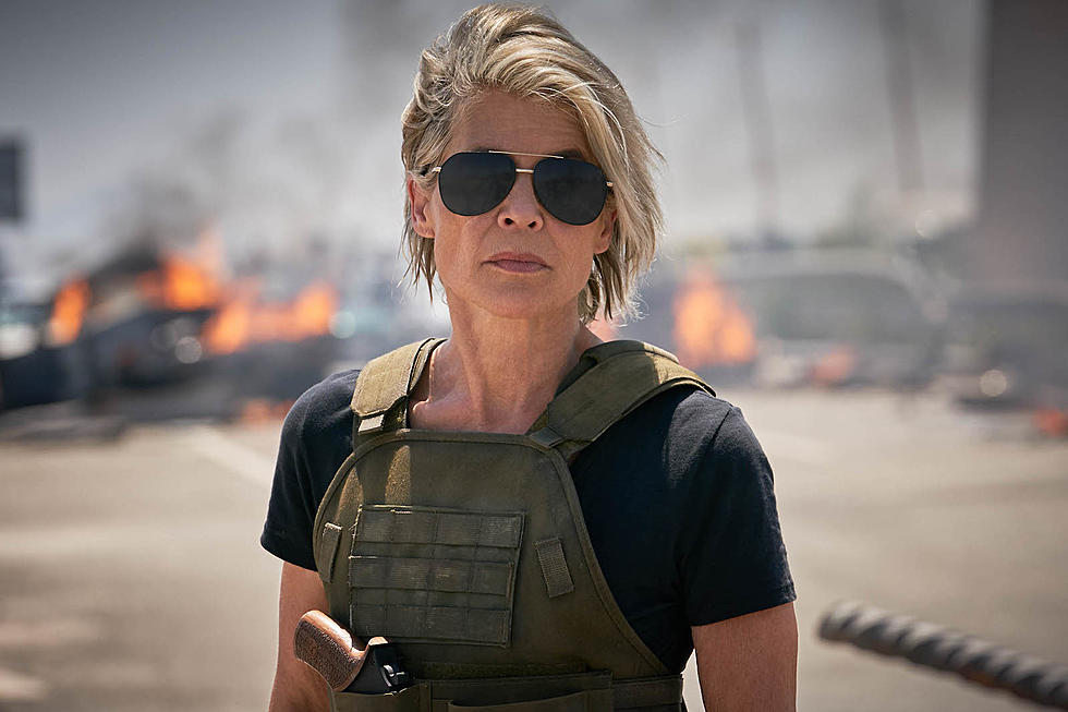 Linda Hamilton Says She’s Done Making ‘Terminator’ Movies