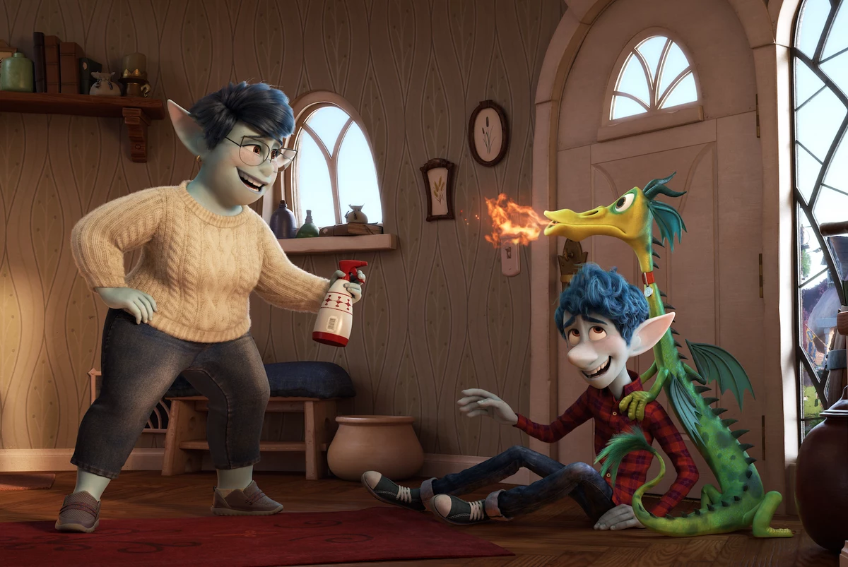 Go 'Onward' With the Trailer for Pixar's Next Original Movie