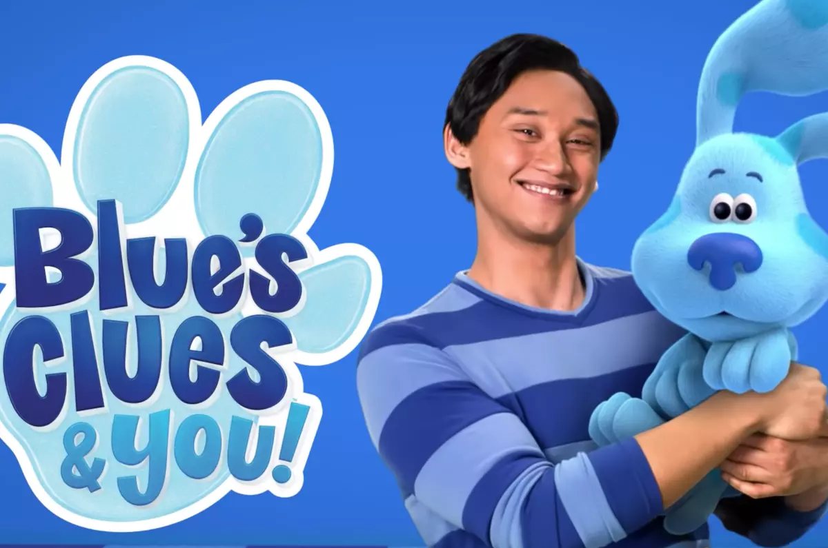 Blue s better. Blues clues. Blue's clues & you!. Blues clues and you.