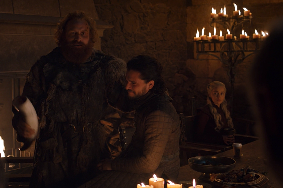 There Was a Starbucks Cup Visible on Last Night’s Game of Thrones