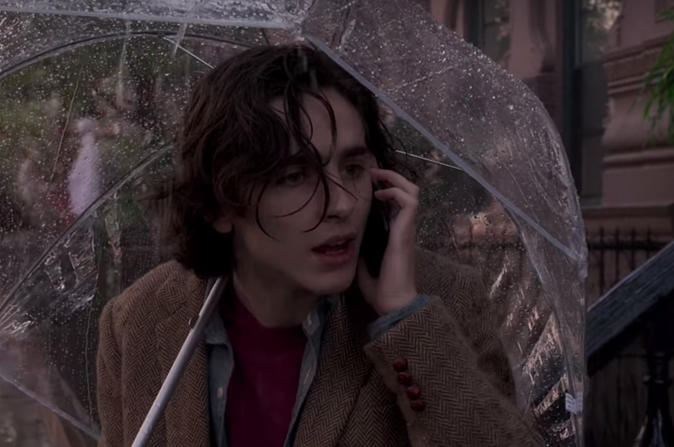 There’s a Trailer For ‘A Rainy Day In New York,’ the Woody Allen Movie Amazon Refused to Release