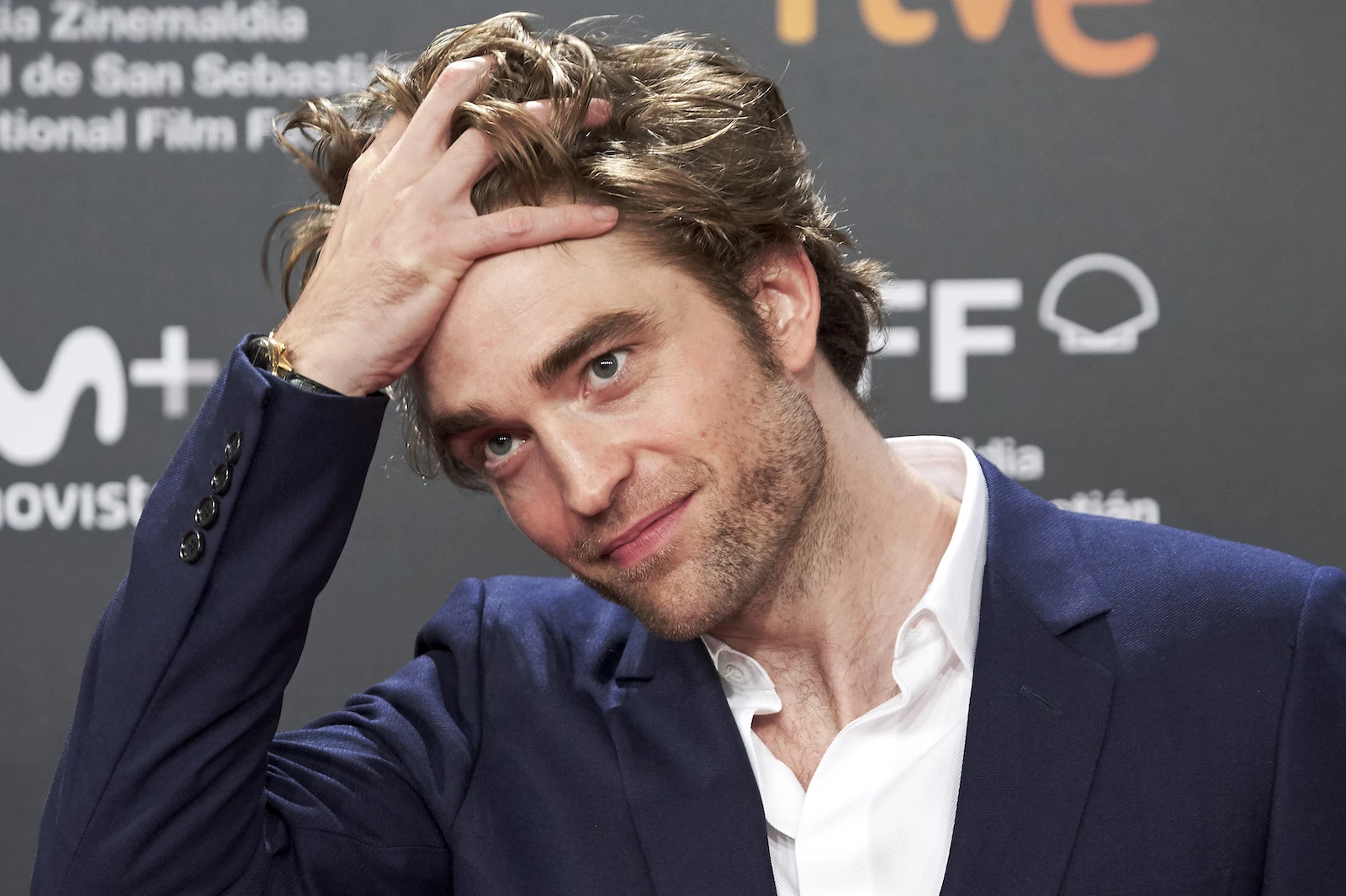 Robert Pattinson: Messy Bed Head | Man For Himself