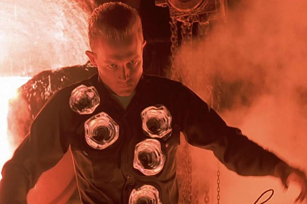 Scientists Made A Working Liquid Metal Robot Like the Terminator