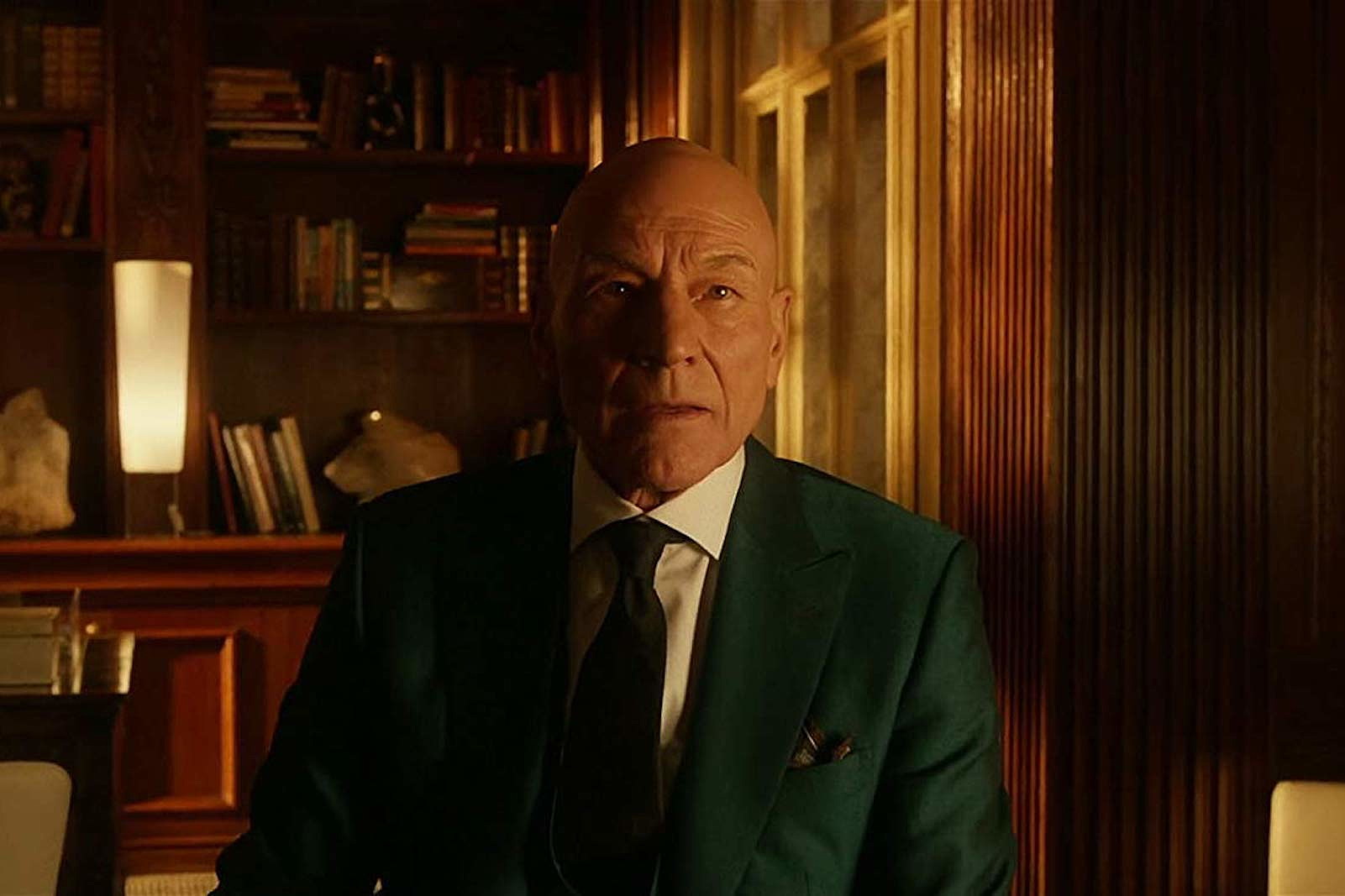 Patrick Stewart Says Tom Hardy 'Has Proven Me So Wrong' with Career