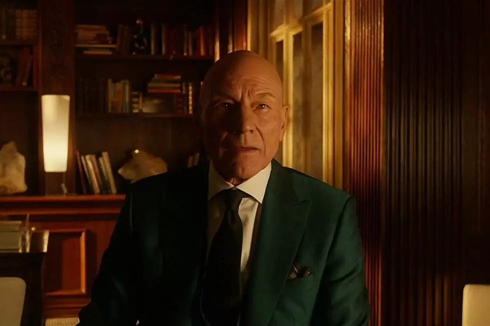 Patrick Stewart Says He’s Open to Playing Professor Xavier Again
