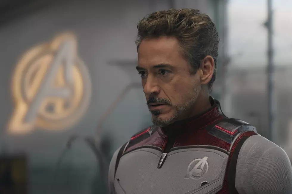 Watch Robert Downey’s Last Day as Iron Man in Rare BTS Footage