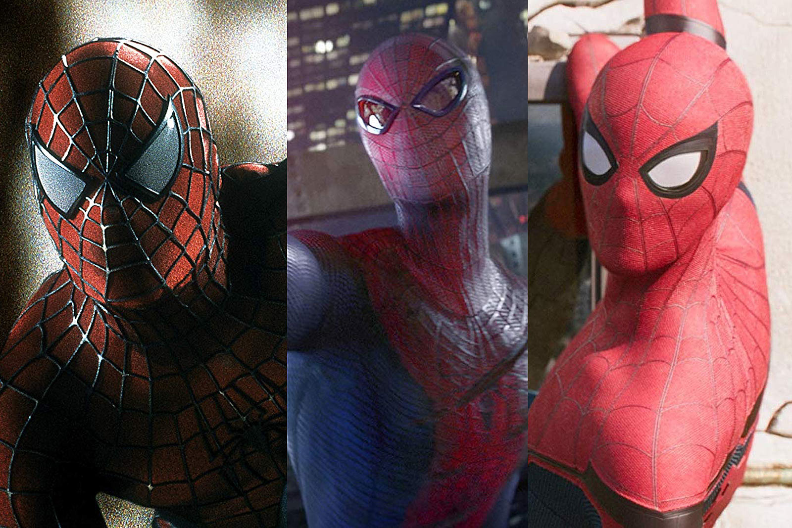 recent spider man movies