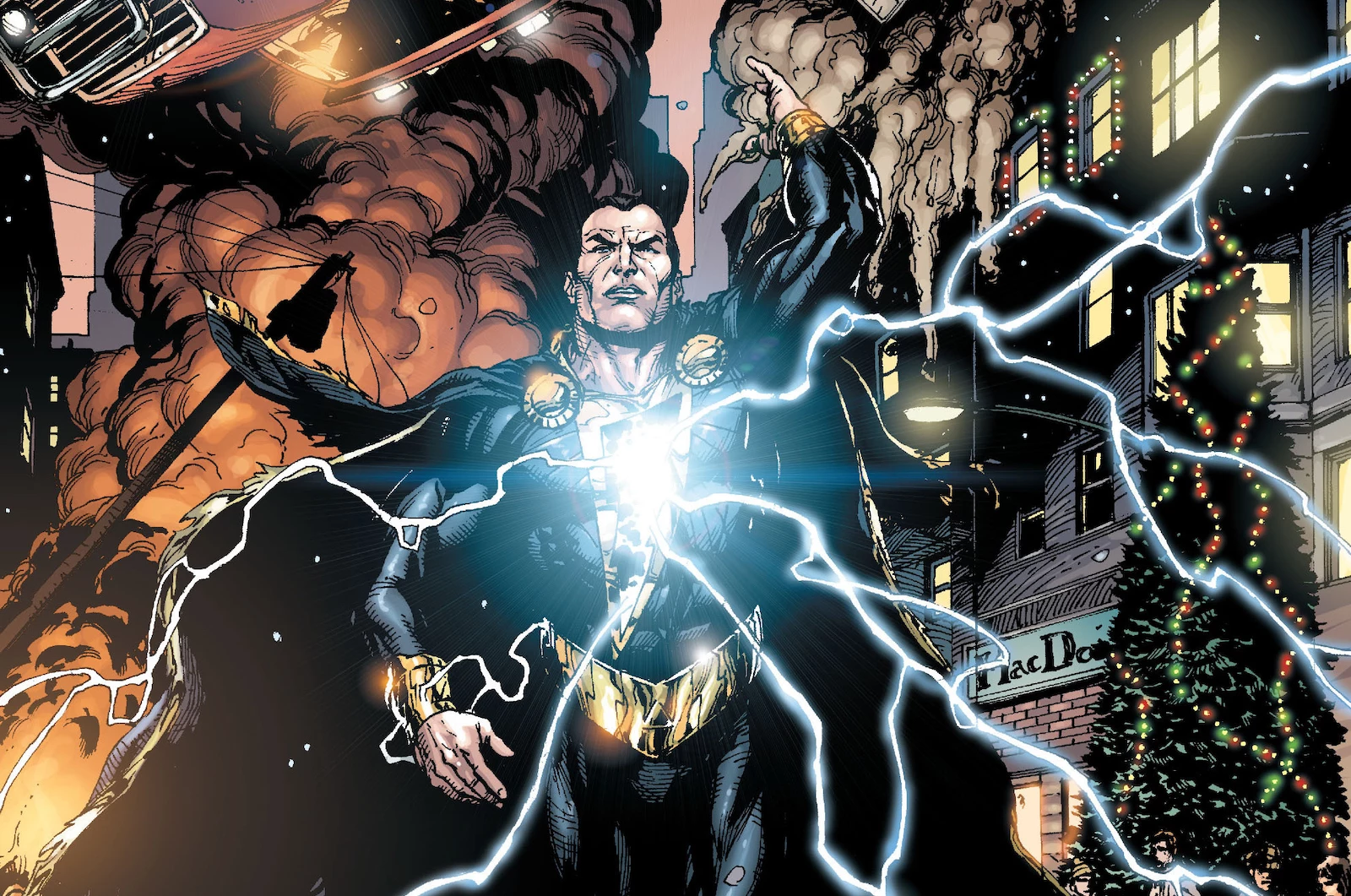 Who is Black Adam? Biography, ability, strength - Vintageen