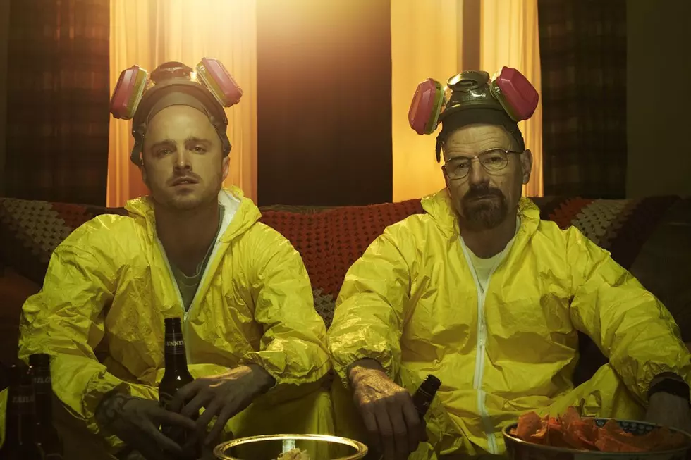 Aaron Paul + Bryan Cranston Continue to Tease ‘Breaking Bad’ Movie