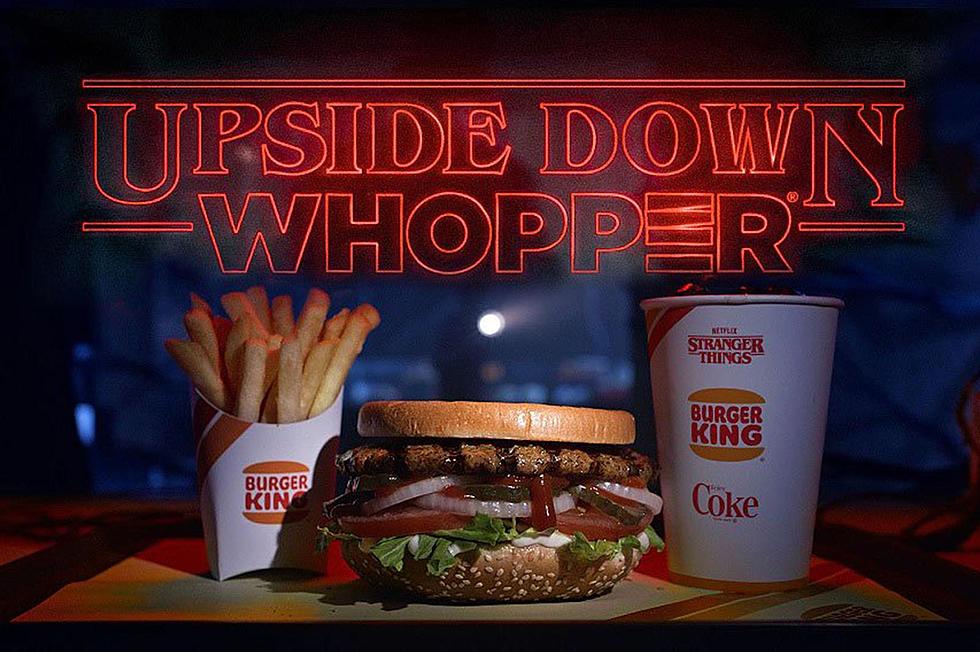 Burger King Introduces ‘Stranger Things’ Upside Down Whopper
