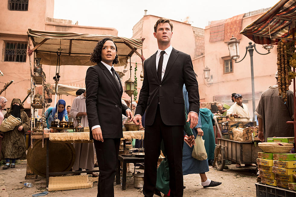 ‘Men in Black International’ Review: Here Come the Men in Blech