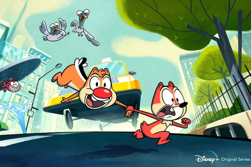 A New ‘Chip ’n’ Dale’ Series Is Coming to Disney’s Streaming Services
