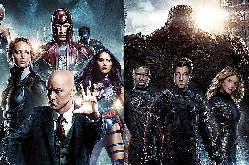 The Plot of Unmade ‘X-Men vs Fantastic Four’ Has Been Revealed