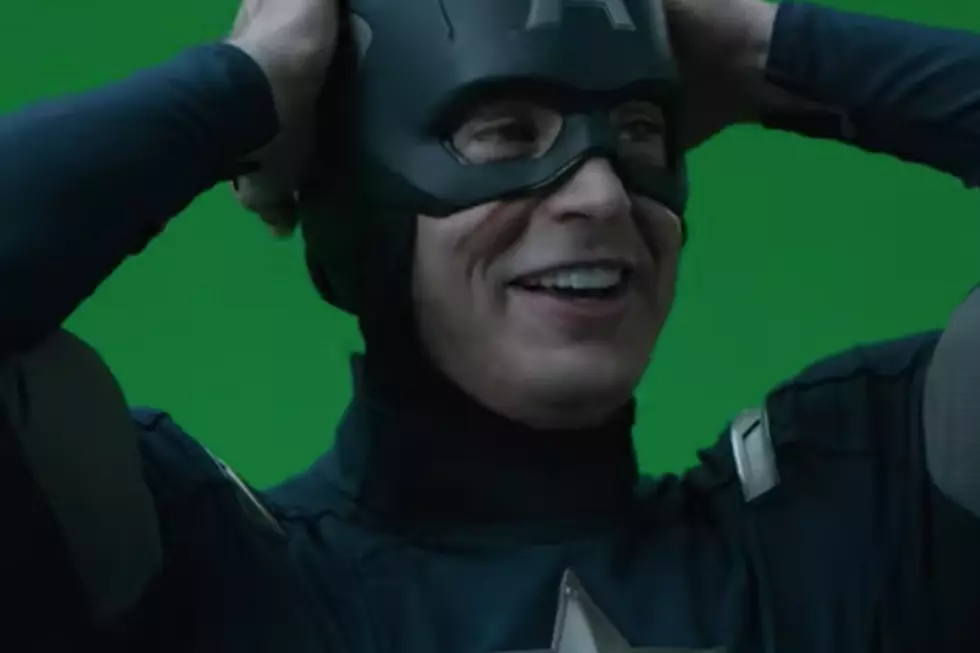Even Chris Evans Is Not a Fan of Cap’s Avengers Costume in the ‘Endgame’ Gag Reel
