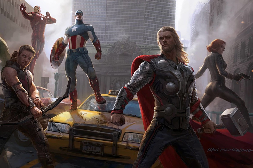 Ryan Meinerding, Marvel’s Head of Visual Development, Takes Us Behind-the-Scenes of Designing the MCU