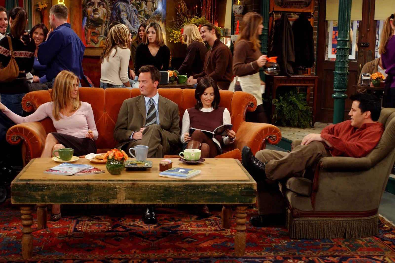 A 25th Anniversary Friends Pop-Up Will Let You Visit Central Perk