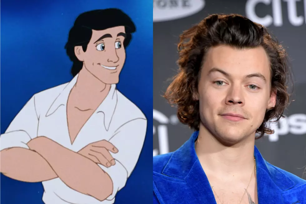 Harry Styles to Play The New ‘Little Mermaid’s Prince Eric