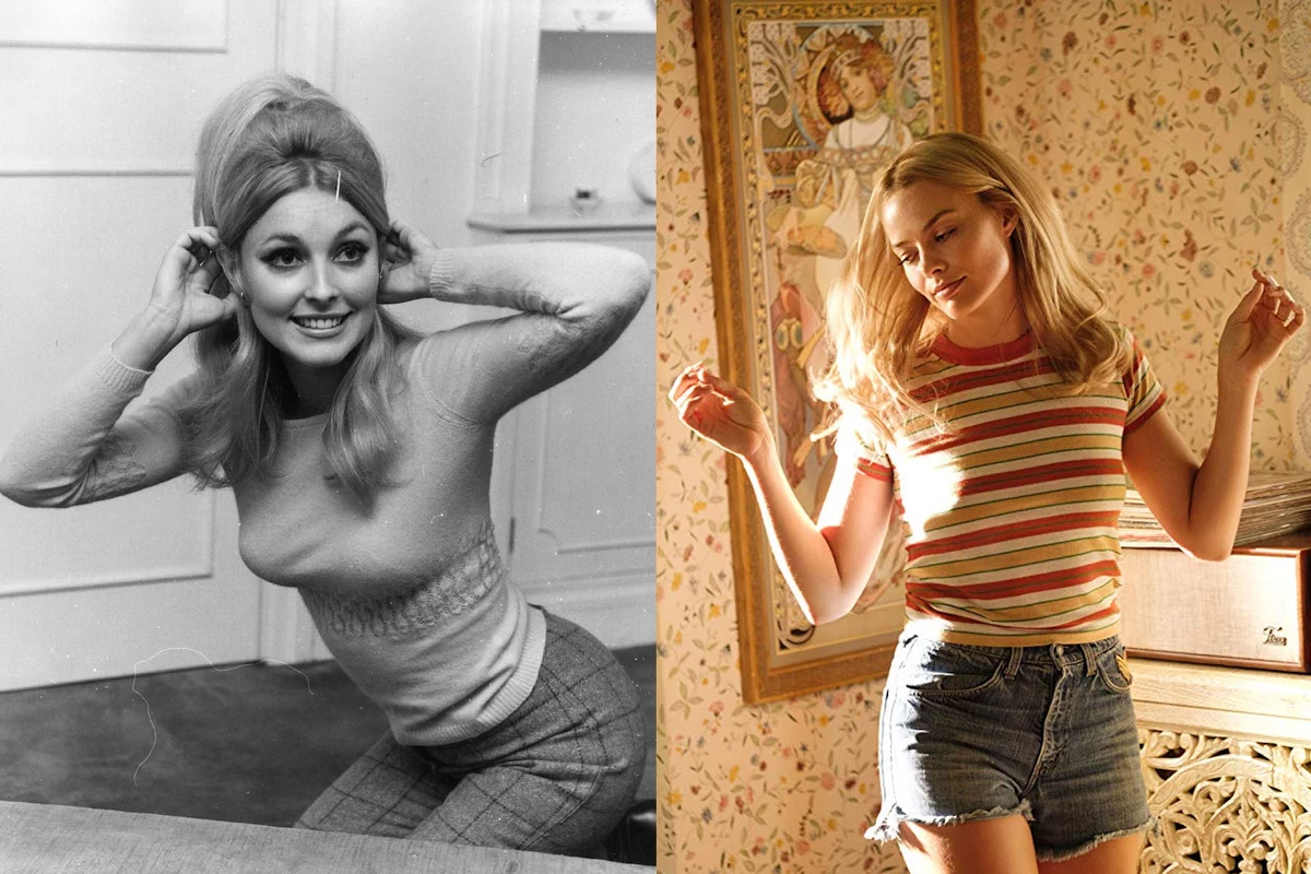 once upon a time in hollywood real story, manson murders, sharon tate murde...
